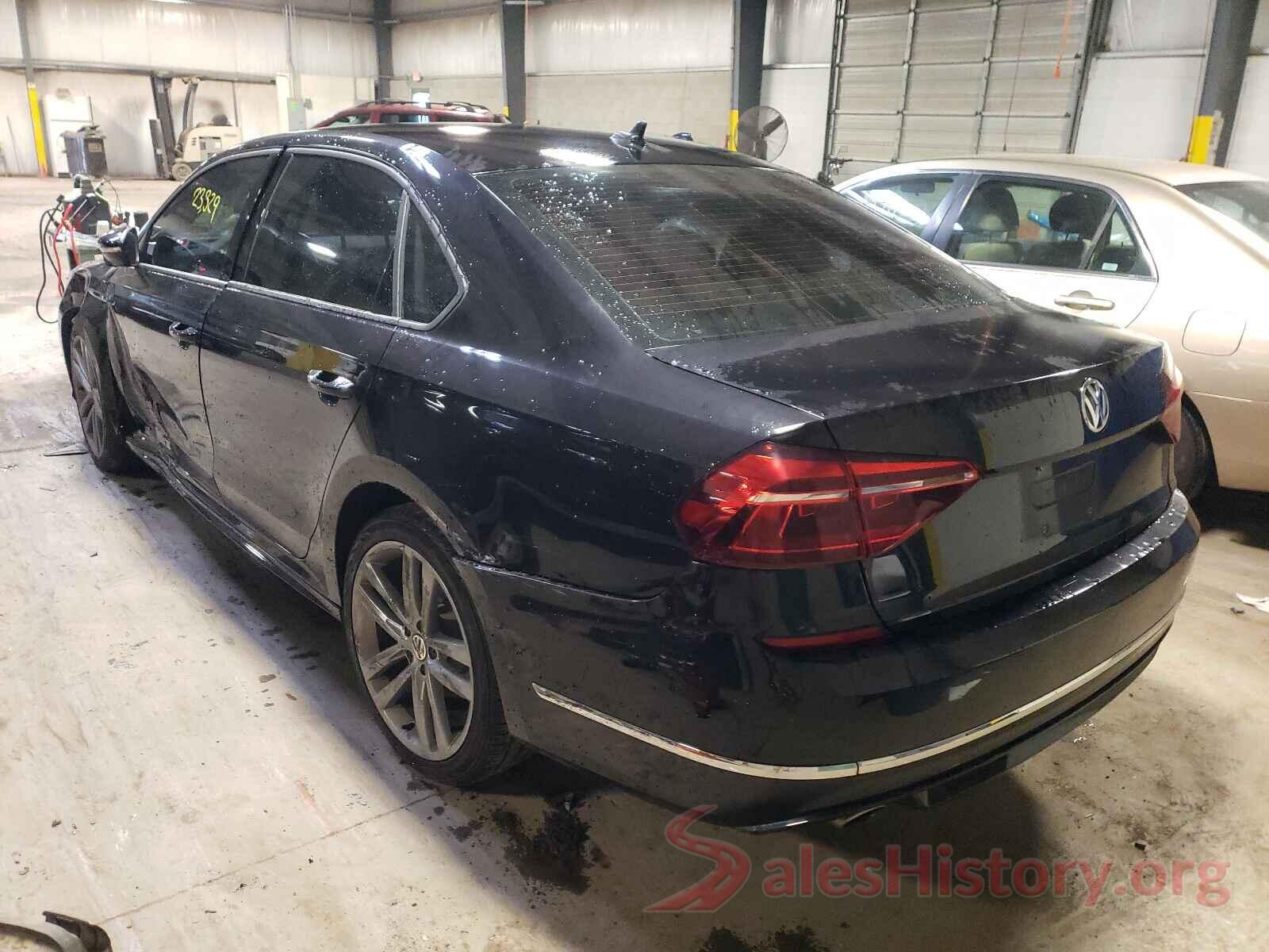 1VWAA7A31JC045089 2018 VOLKSWAGEN PASSAT