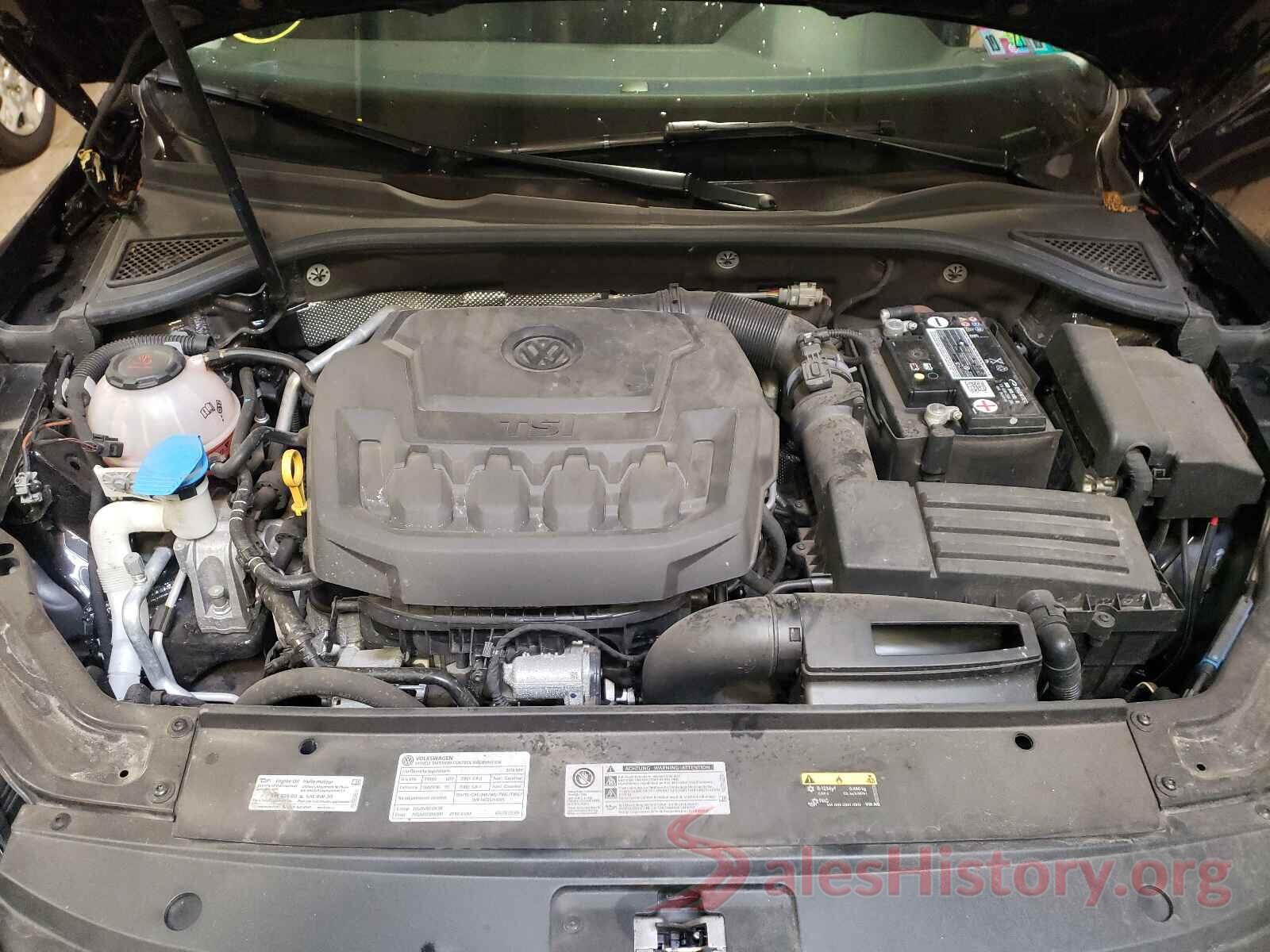 1VWAA7A31JC045089 2018 VOLKSWAGEN PASSAT