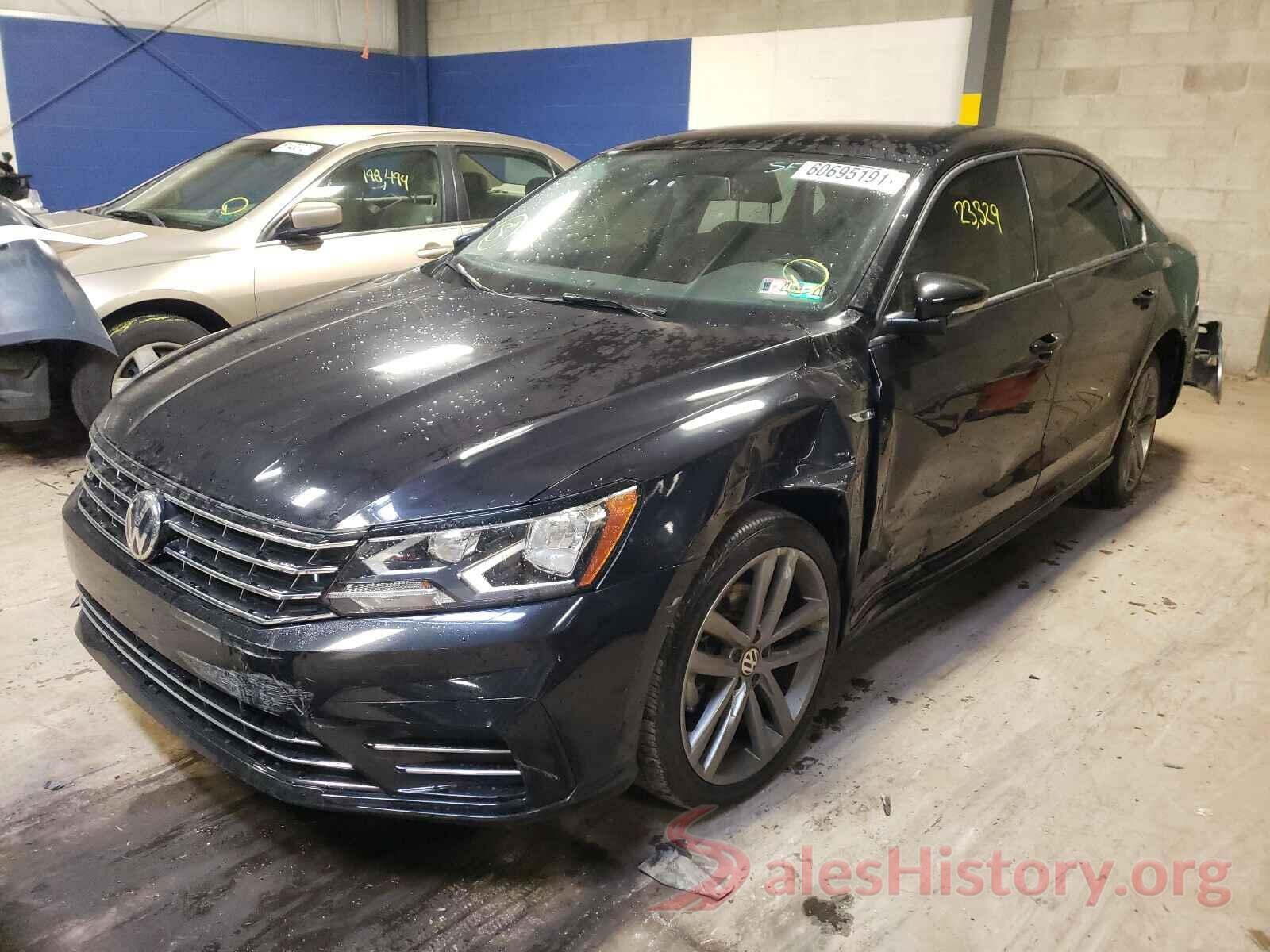 1VWAA7A31JC045089 2018 VOLKSWAGEN PASSAT