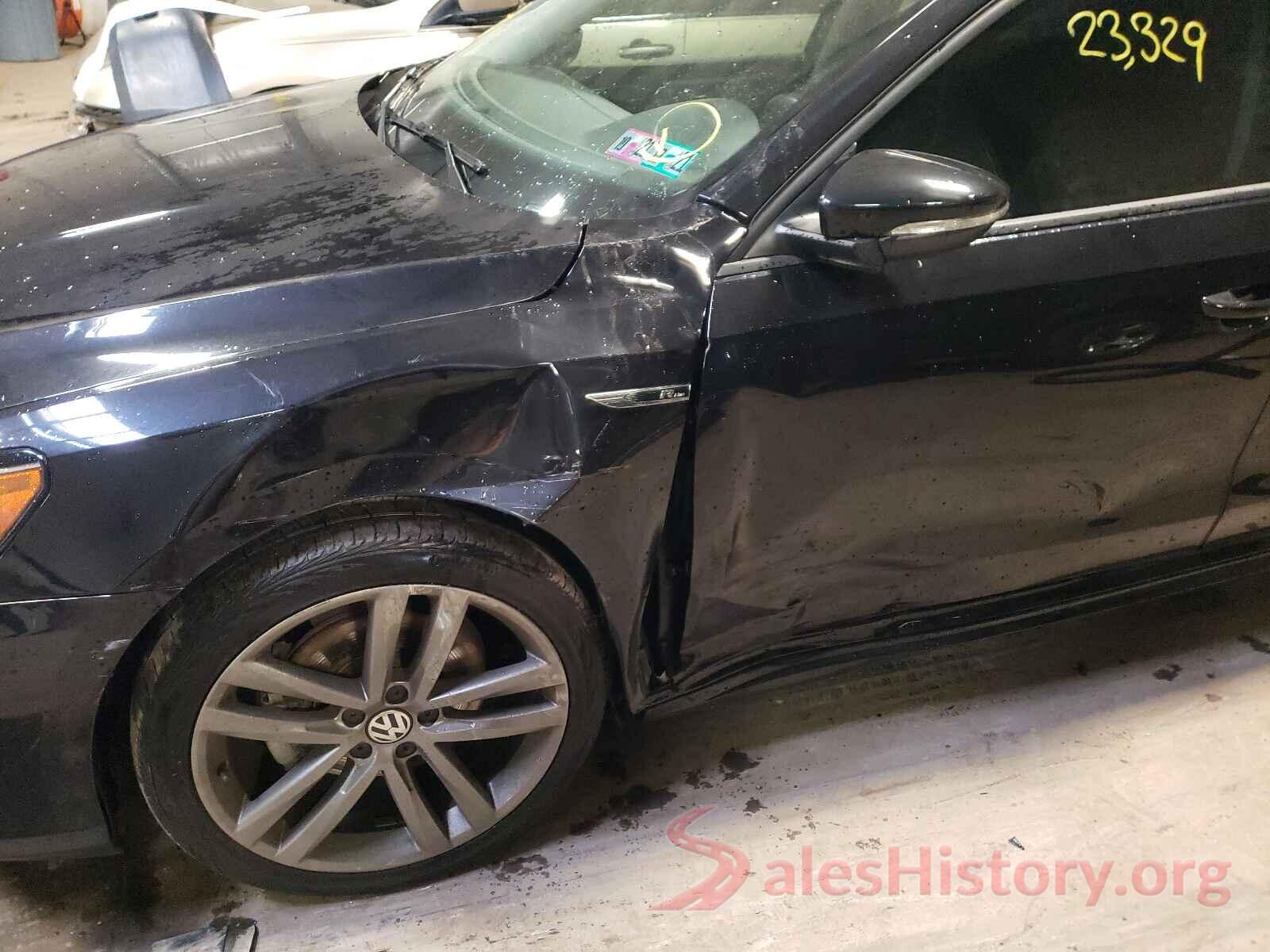 1VWAA7A31JC045089 2018 VOLKSWAGEN PASSAT