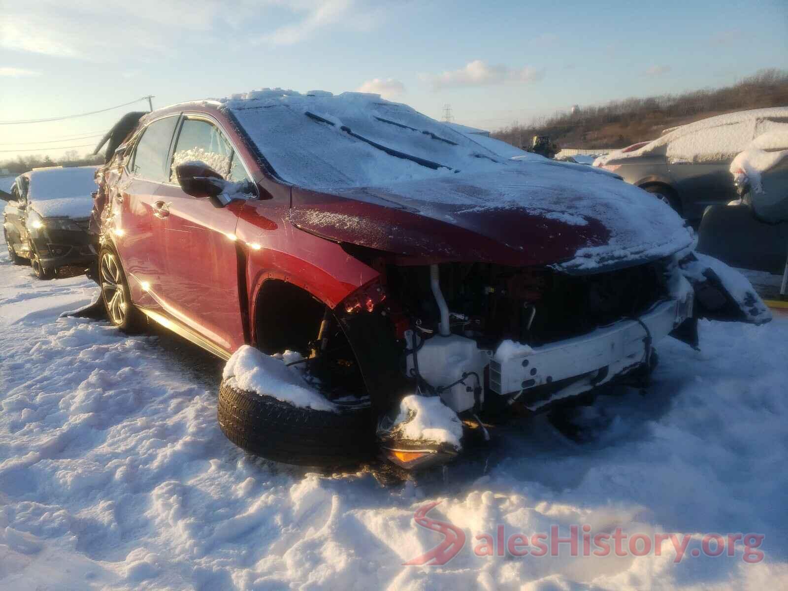 2T2BZMCA0HC109890 2017 LEXUS RX350