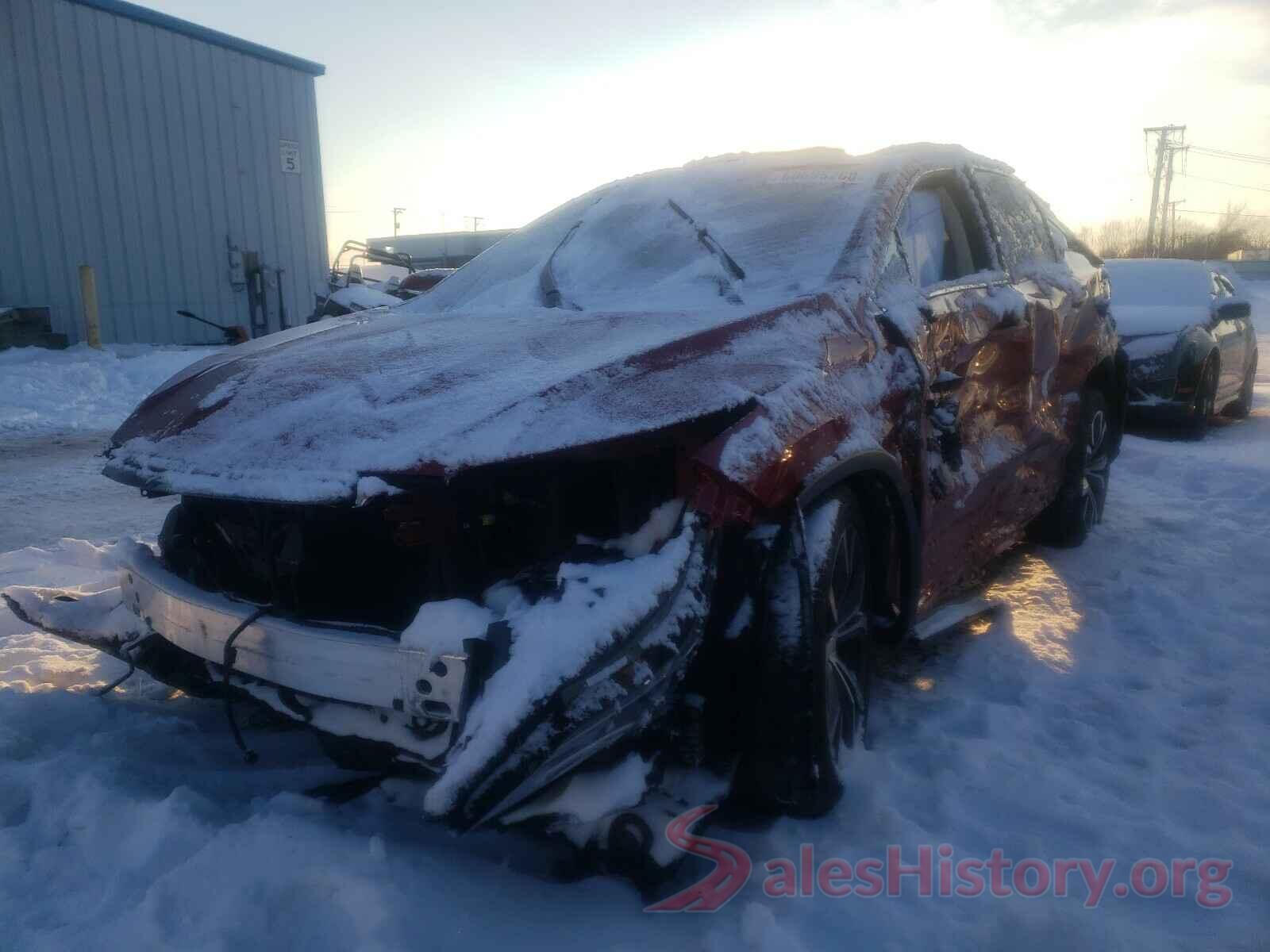 2T2BZMCA0HC109890 2017 LEXUS RX350