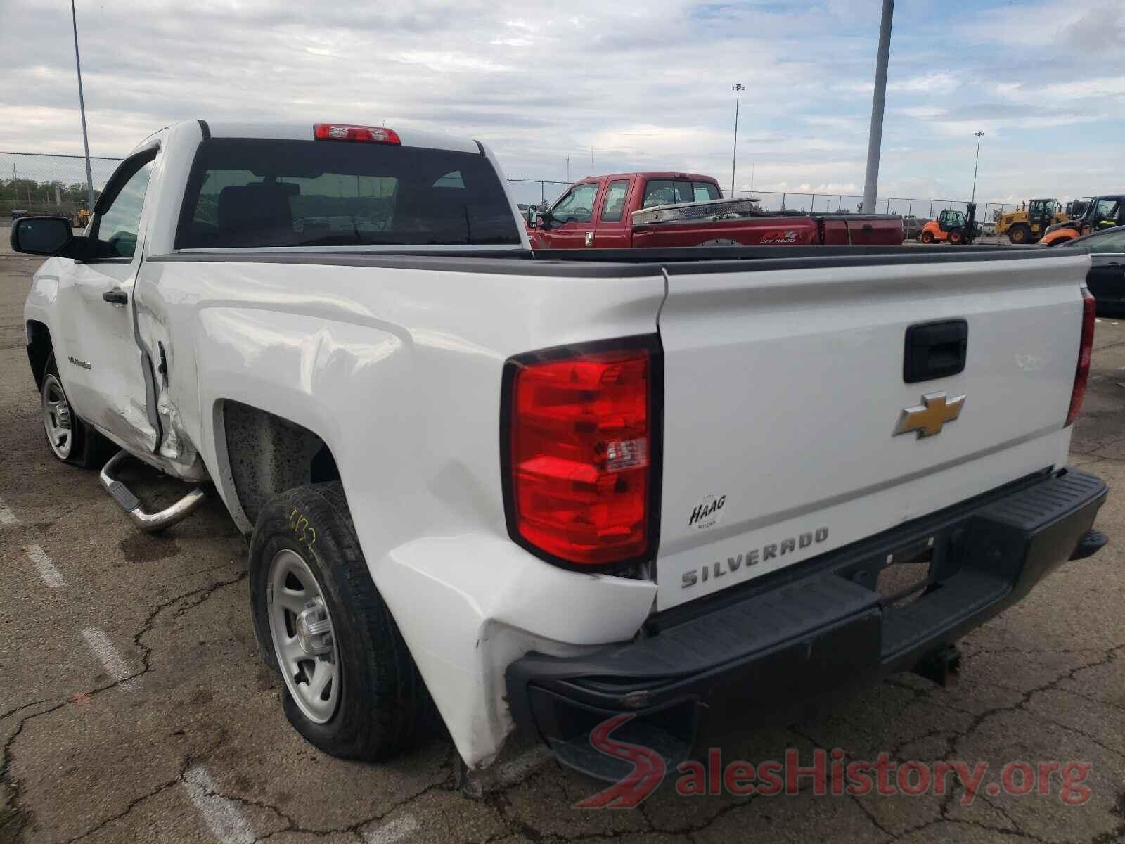 1GCNCNEH1GZ428450 2016 CHEVROLET SILVERADO