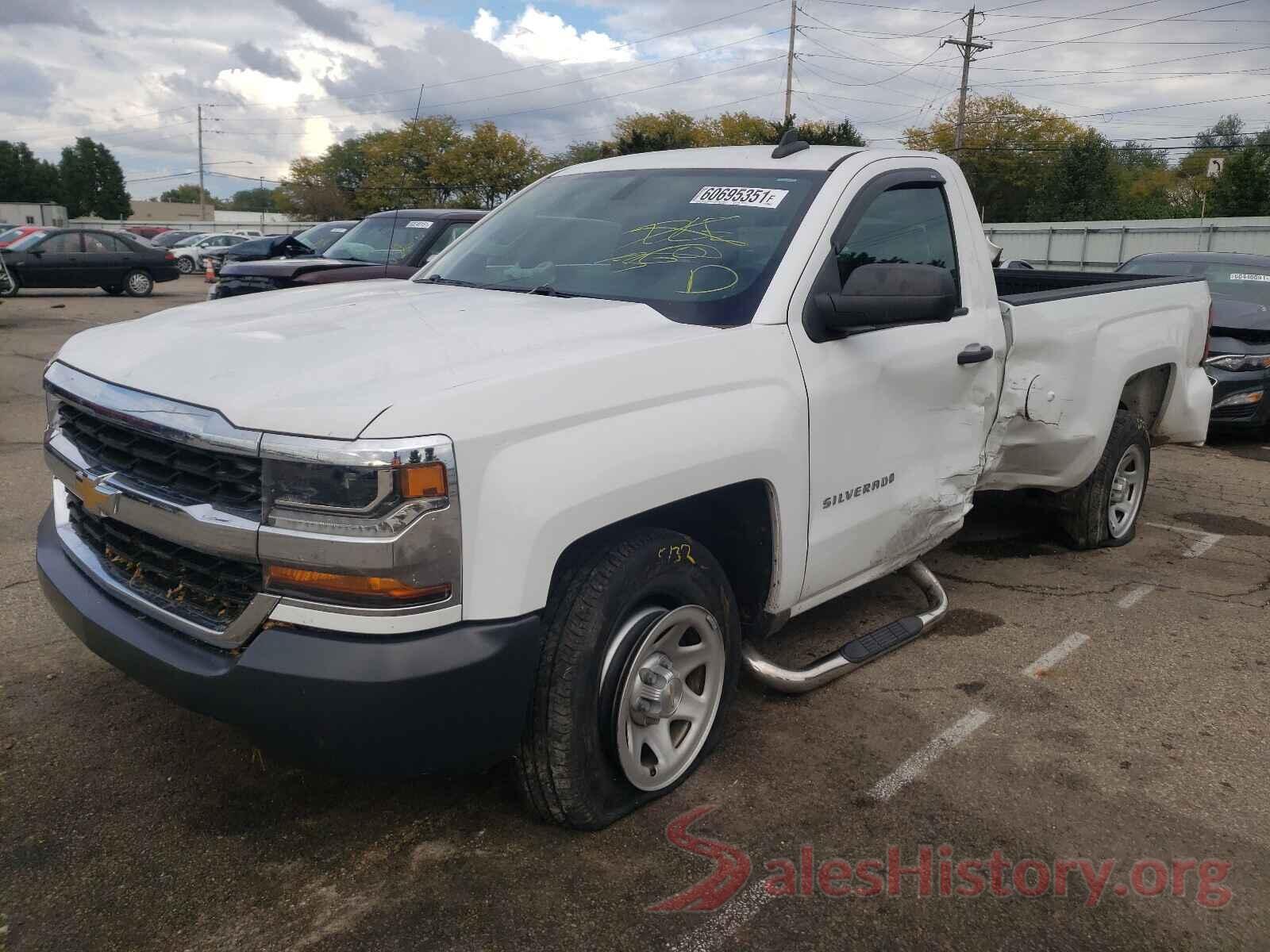 1GCNCNEH1GZ428450 2016 CHEVROLET SILVERADO