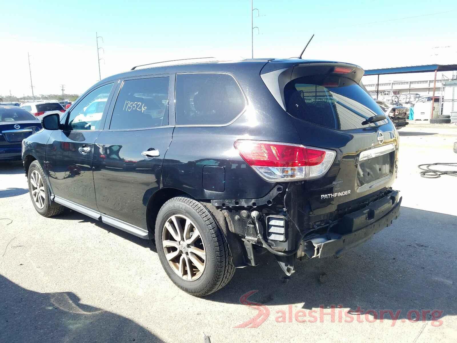 5N1AR2MN0GC642511 2016 NISSAN PATHFINDER