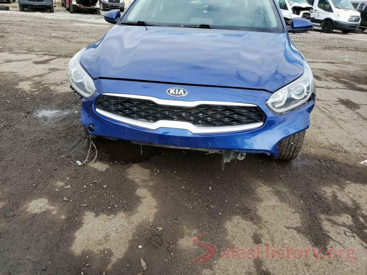 3KPF24AD6KE064244 2019 KIA FORTE