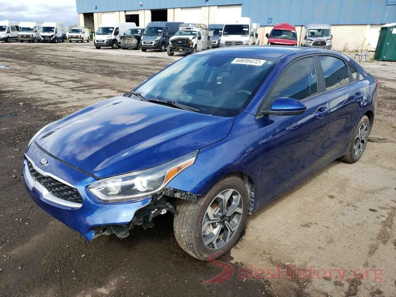 3KPF24AD6KE064244 2019 KIA FORTE