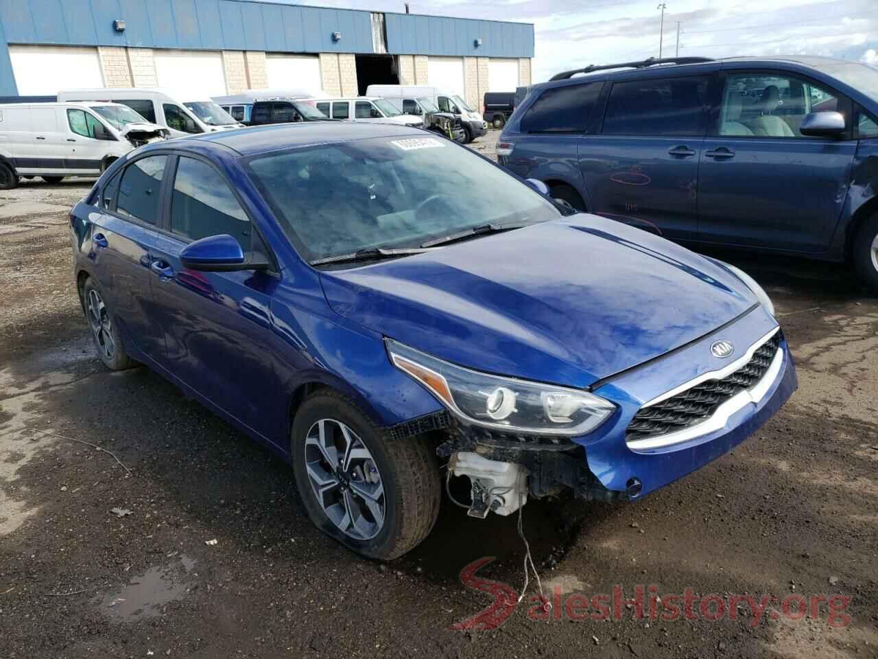 3KPF24AD6KE064244 2019 KIA FORTE