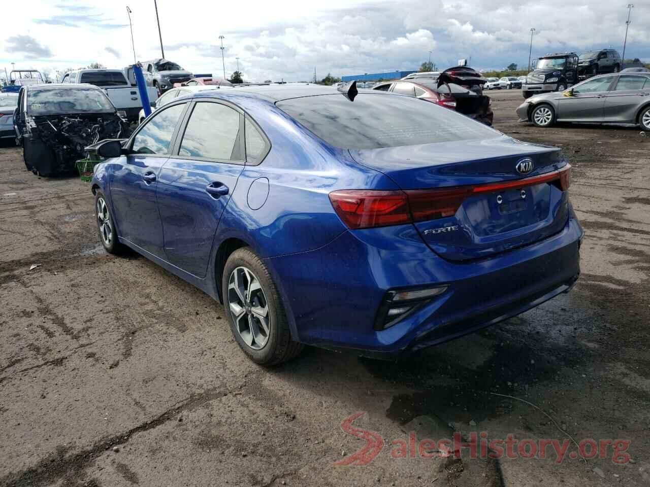 3KPF24AD6KE064244 2019 KIA FORTE