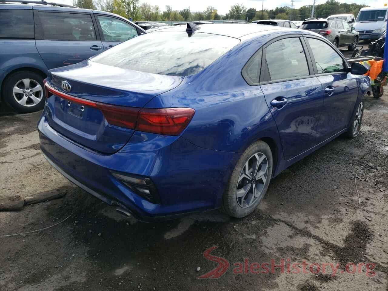 3KPF24AD6KE064244 2019 KIA FORTE