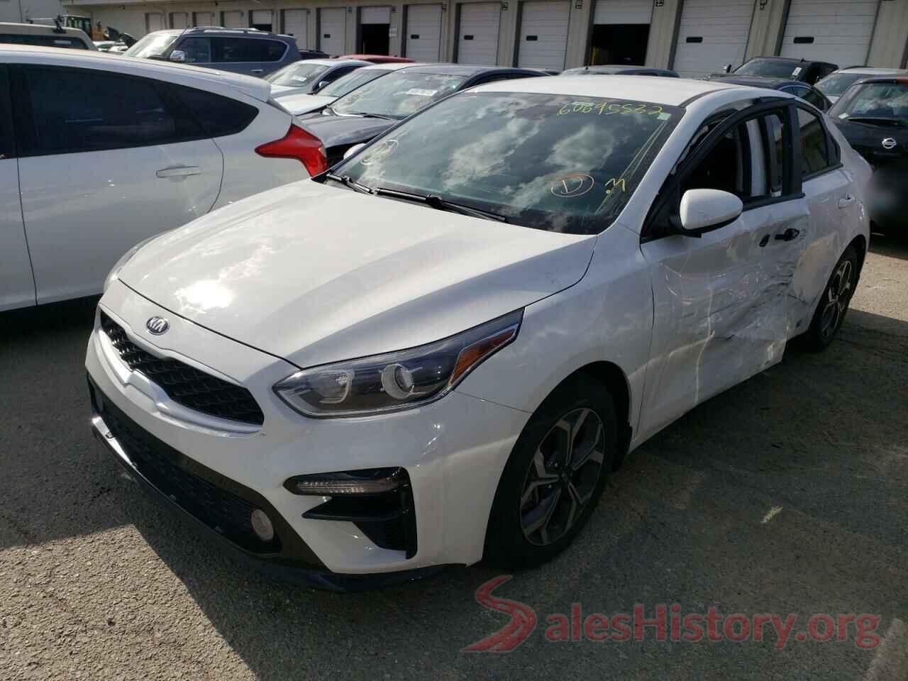 3KPF24AD0LE152918 2020 KIA FORTE