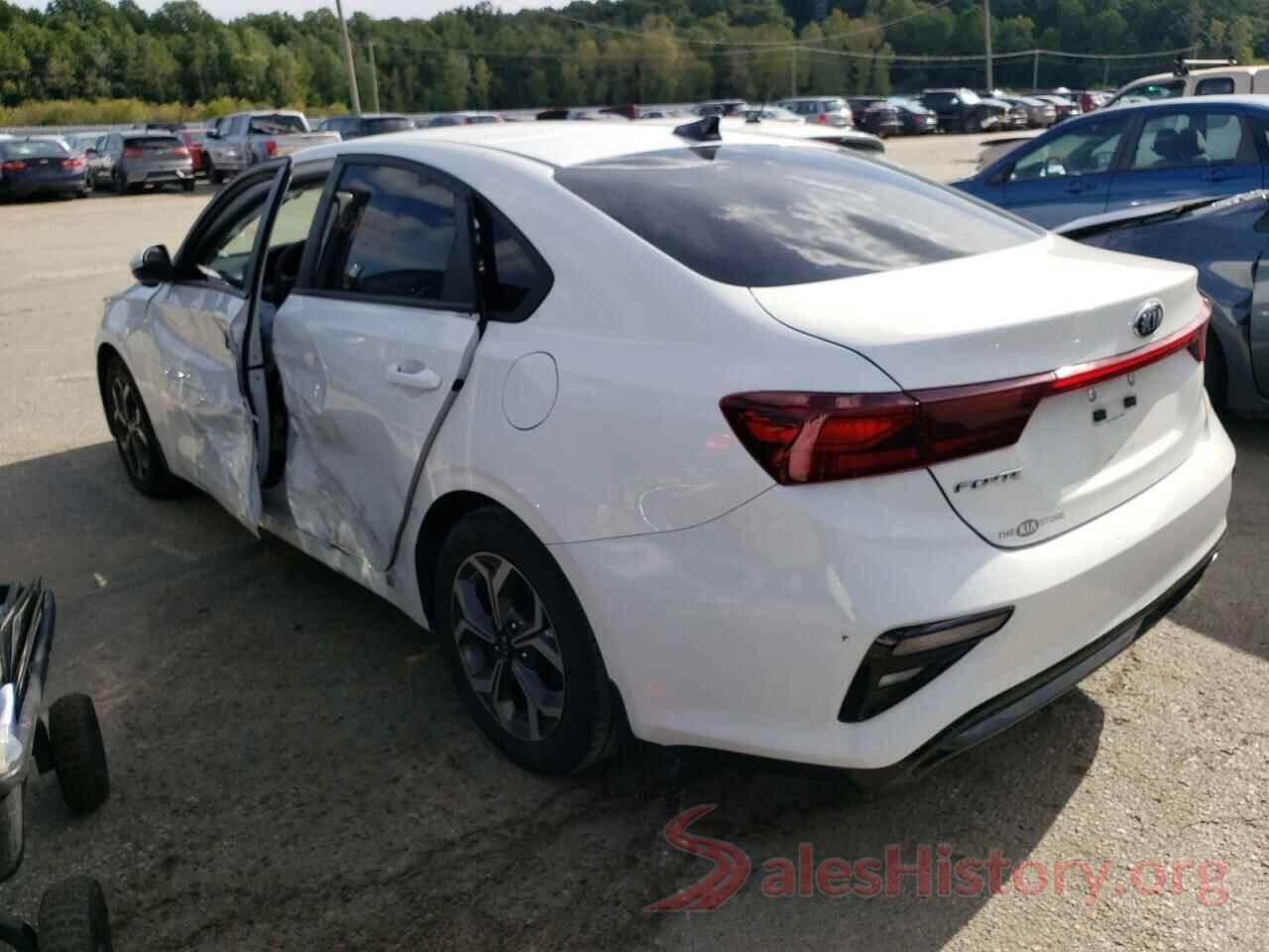 3KPF24AD0LE152918 2020 KIA FORTE