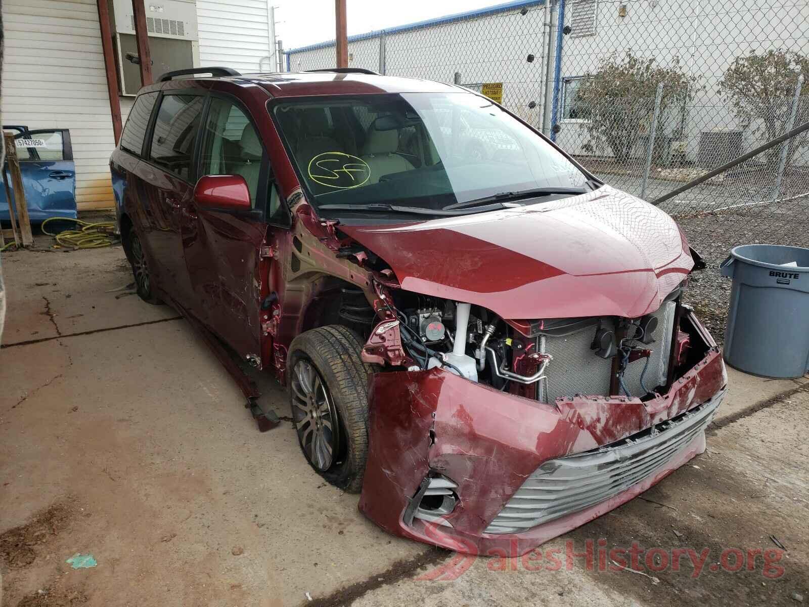 5TDYZ3DCXLS046807 2020 TOYOTA SIENNA