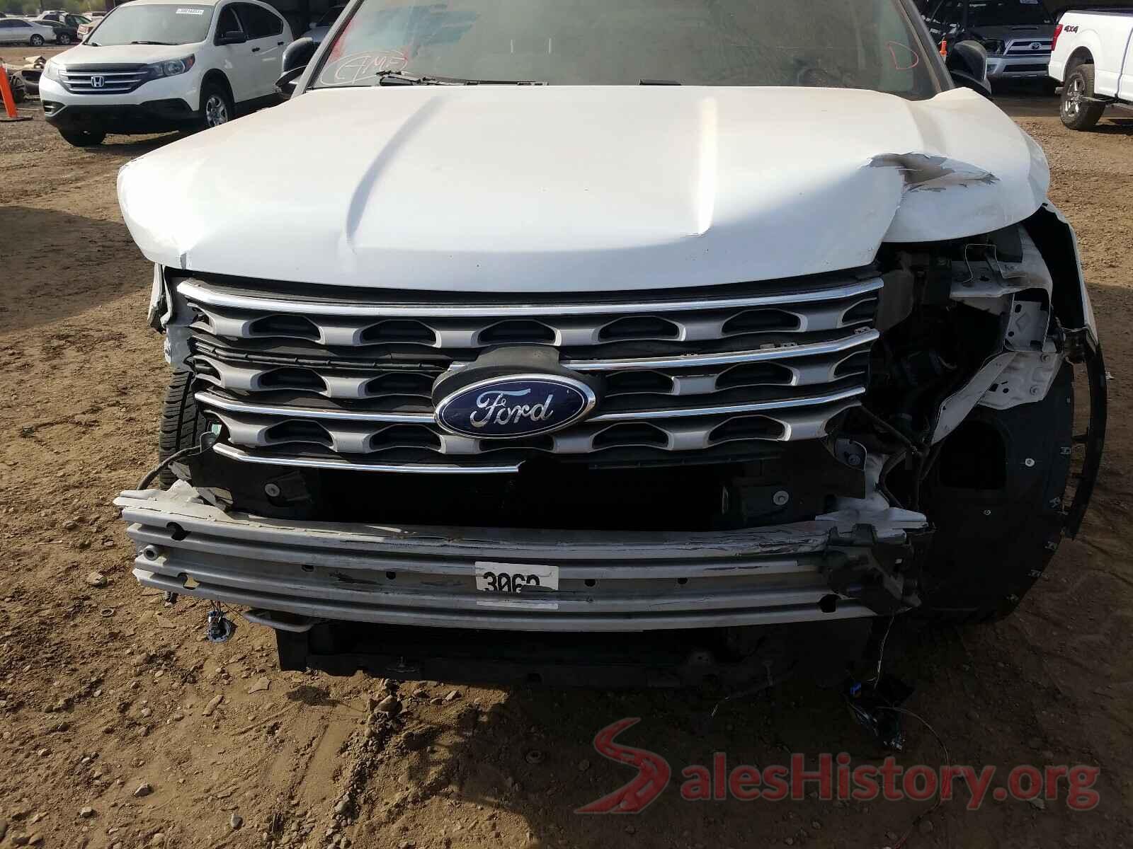 1FM5K7D83GGA76270 2016 FORD EXPLORER