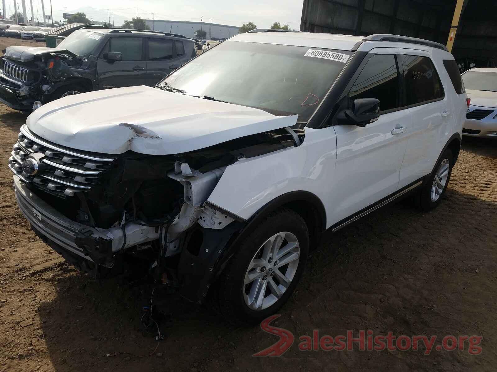 1FM5K7D83GGA76270 2016 FORD EXPLORER