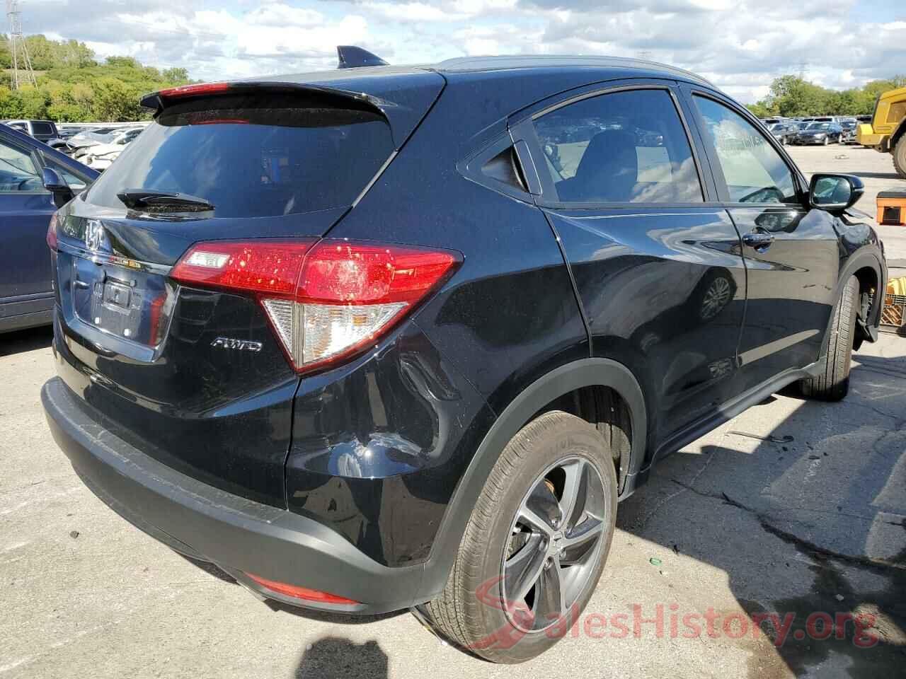 3CZRU6H57NM771780 2022 HONDA HR-V