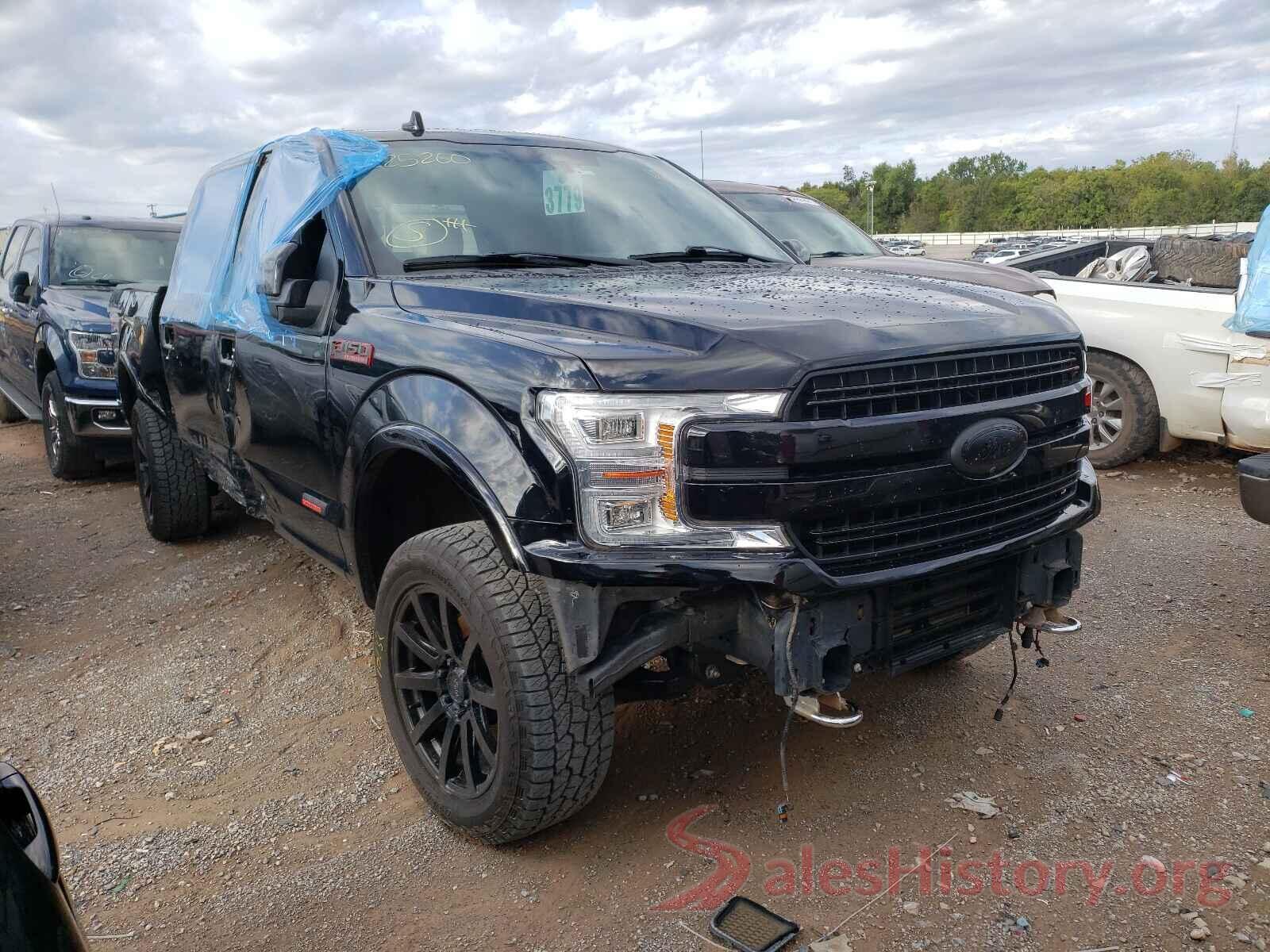 1FTFW1E13JFE25260 2018 FORD F-150