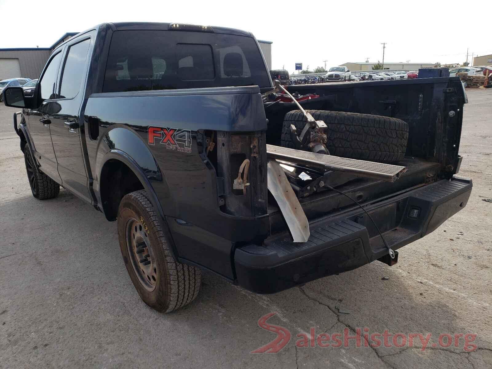 1FTFW1E13JFE25260 2018 FORD F-150