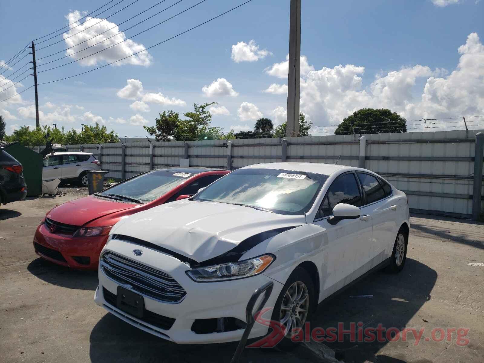 3FA6P0G71GR398425 2016 FORD FUSION