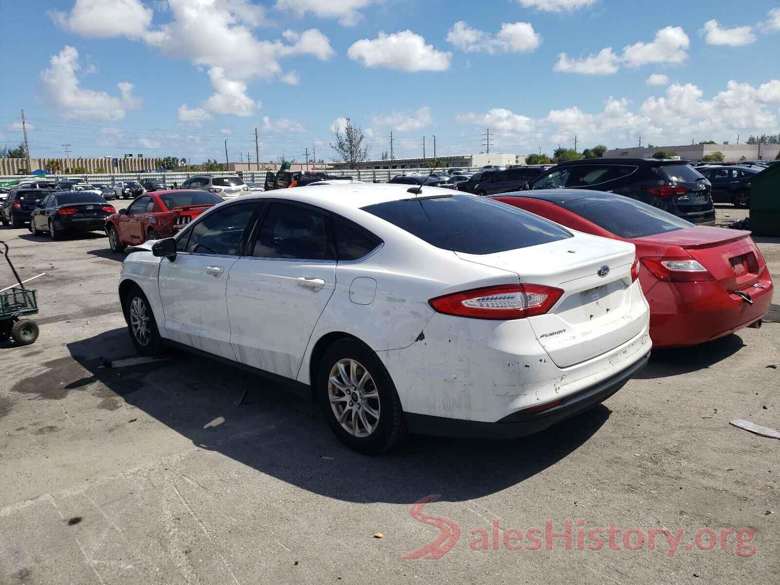 3FA6P0G71GR398425 2016 FORD FUSION