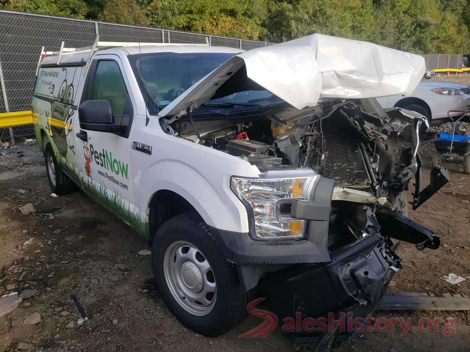 1FTMF1C80HKE33955 2017 FORD F150