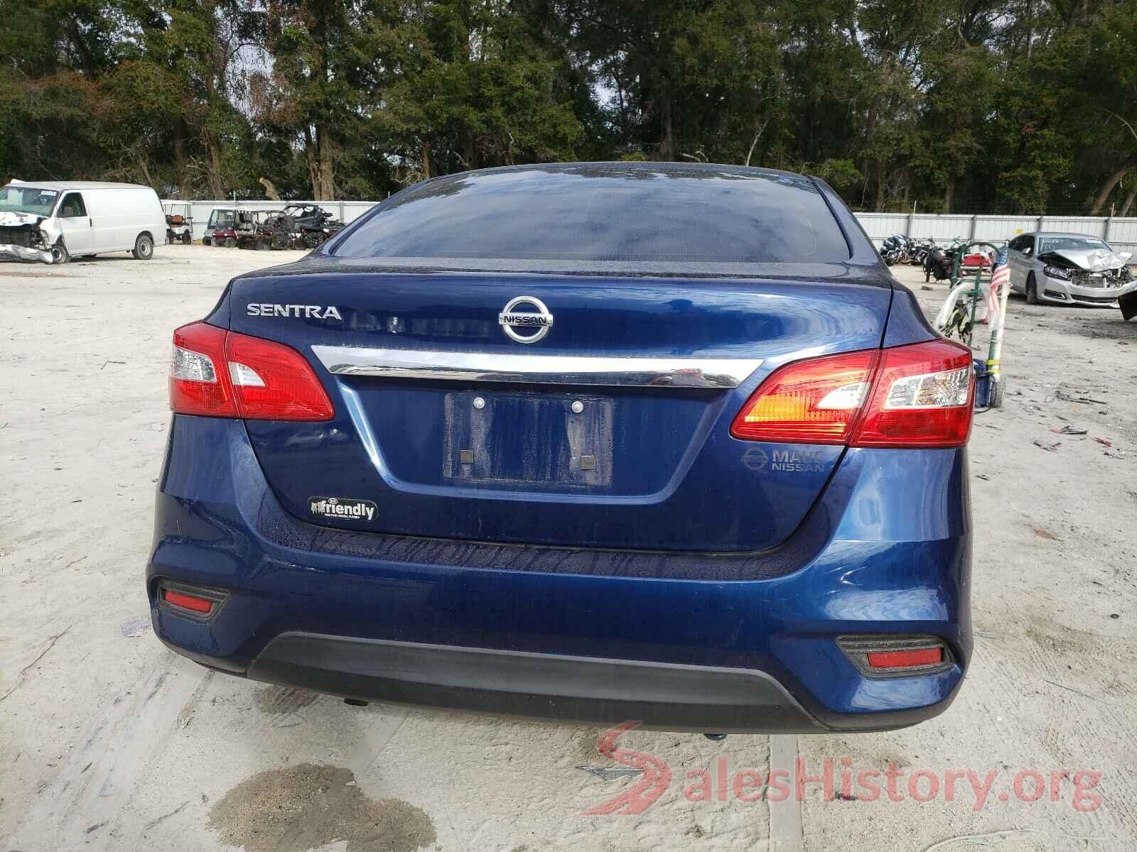 3N1AB7AP3HY203682 2017 NISSAN SENTRA