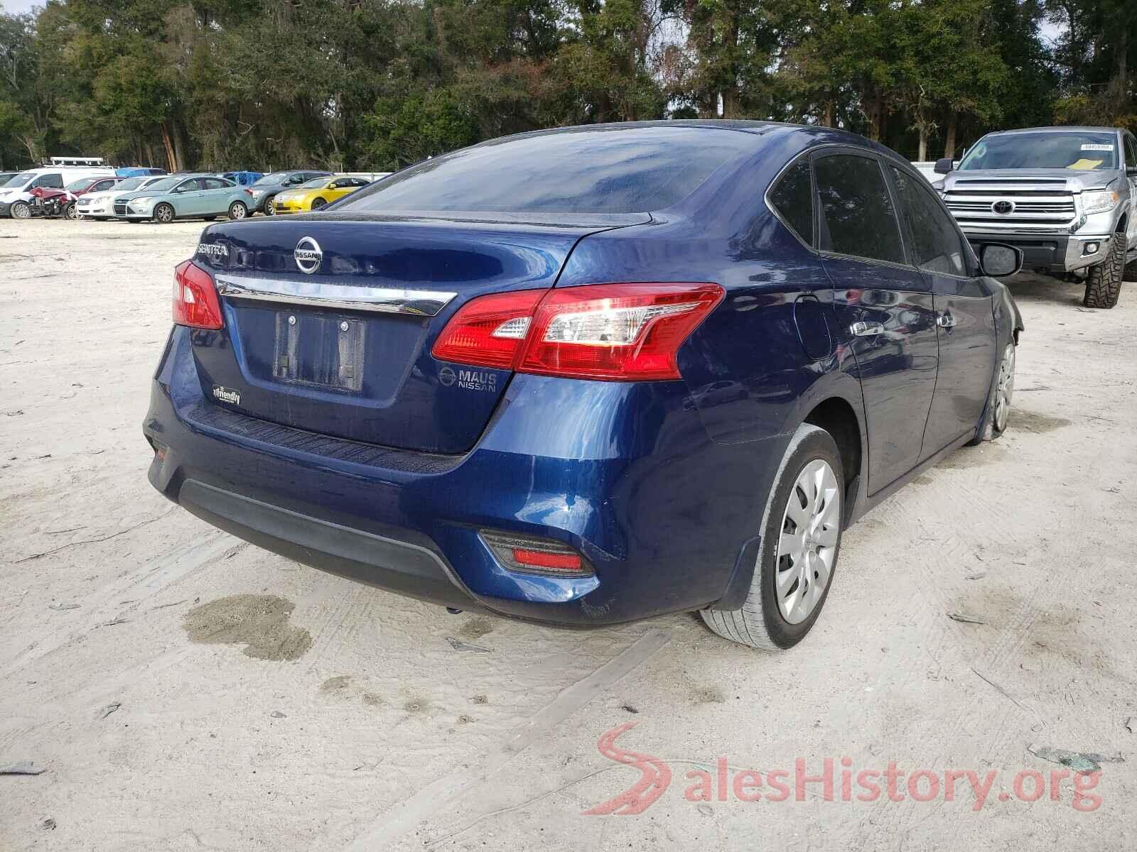 3N1AB7AP3HY203682 2017 NISSAN SENTRA