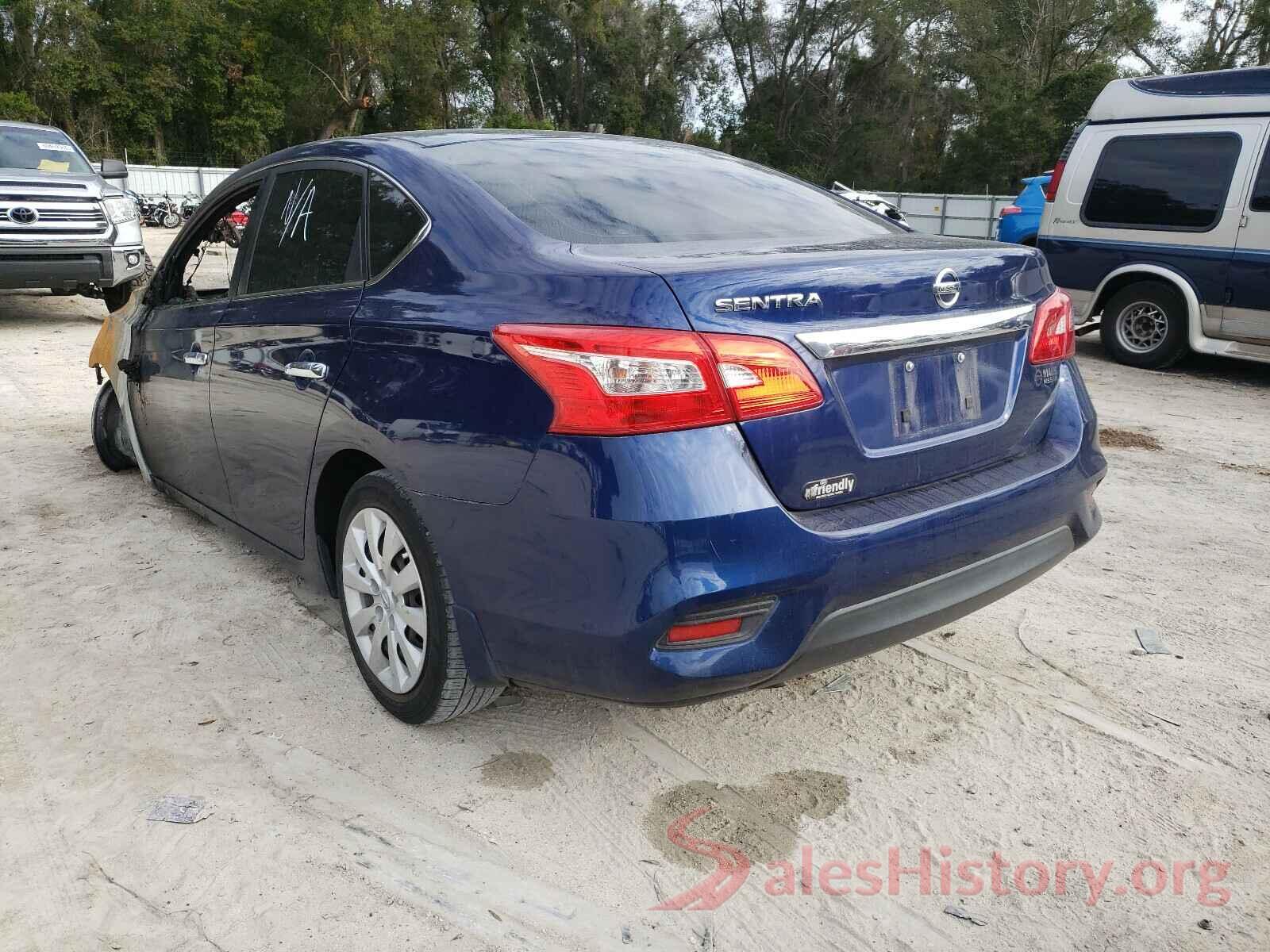 3N1AB7AP3HY203682 2017 NISSAN SENTRA