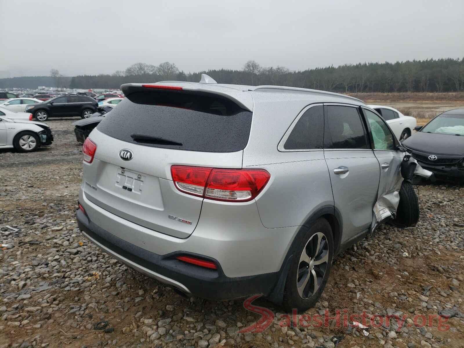 5XYPHDA1XGG019701 2016 KIA SORENTO