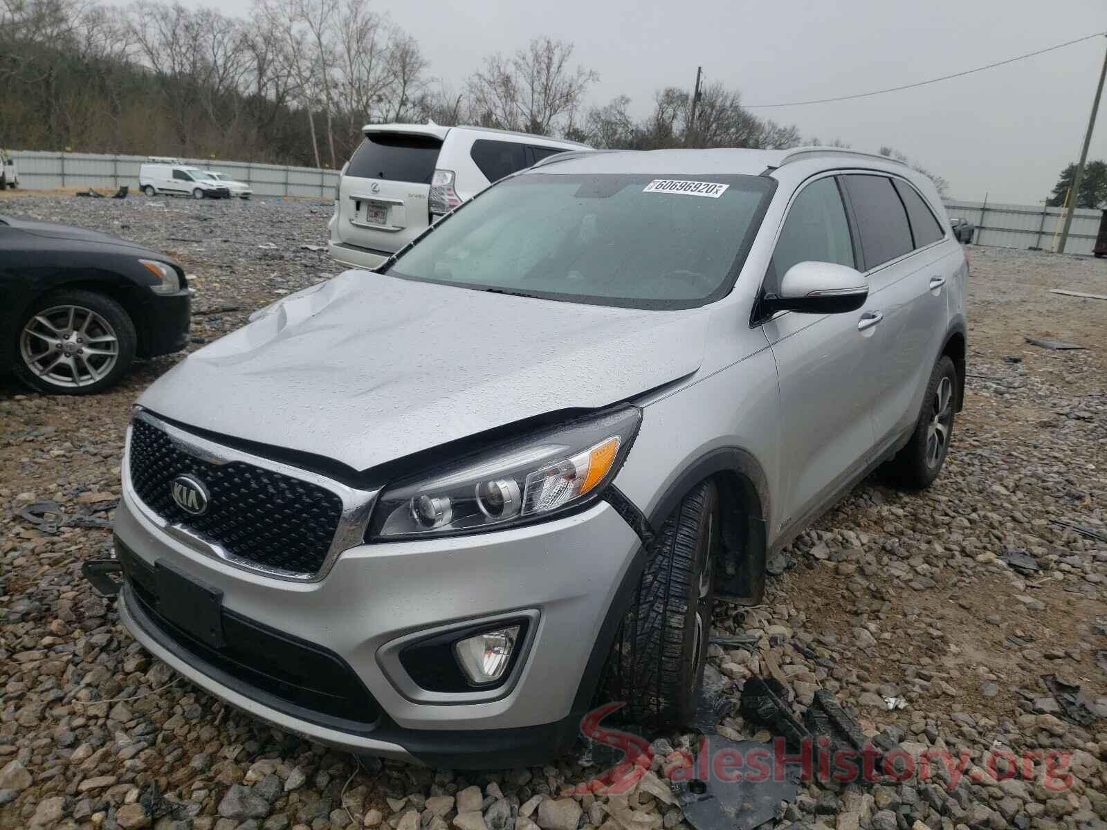 5XYPHDA1XGG019701 2016 KIA SORENTO