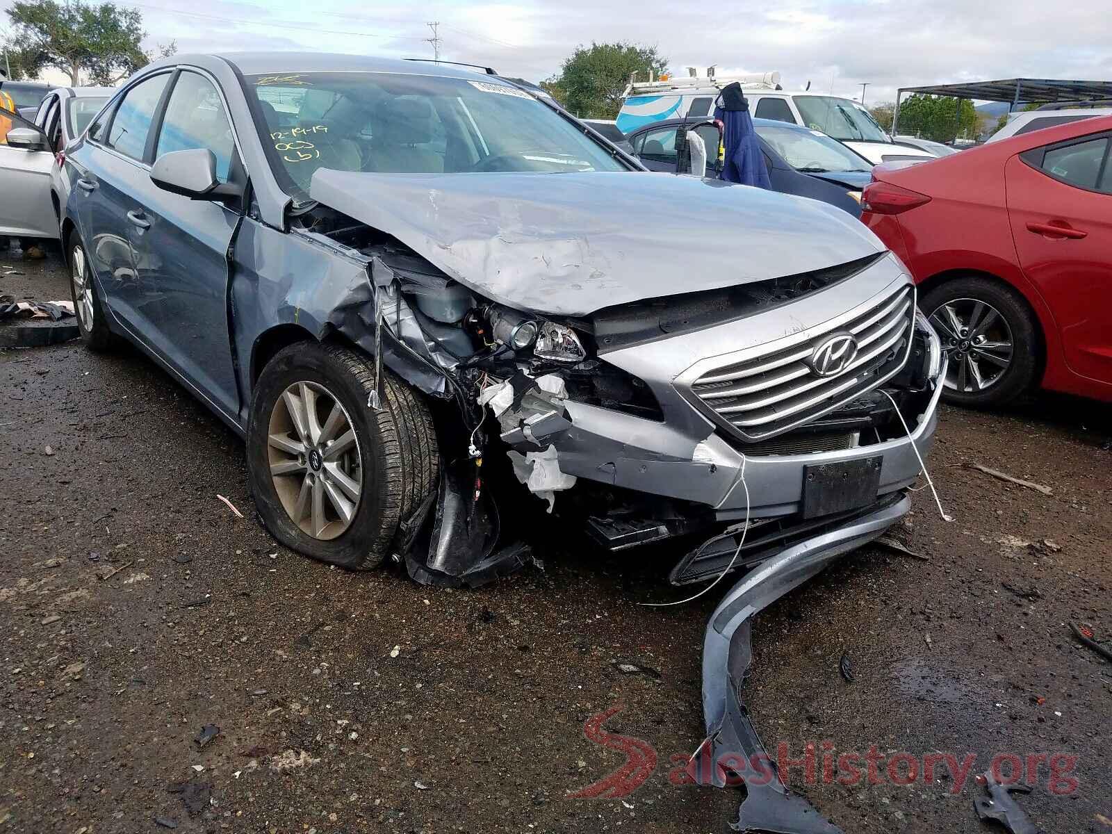 5NPE24AFXHH557488 2017 HYUNDAI SONATA