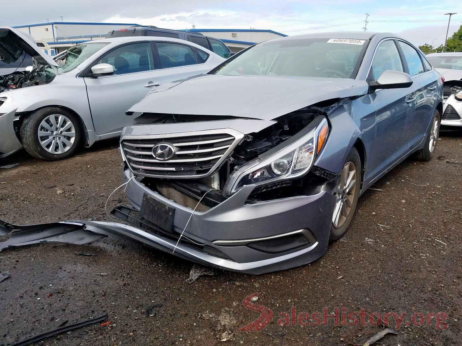 5NPE24AFXHH557488 2017 HYUNDAI SONATA