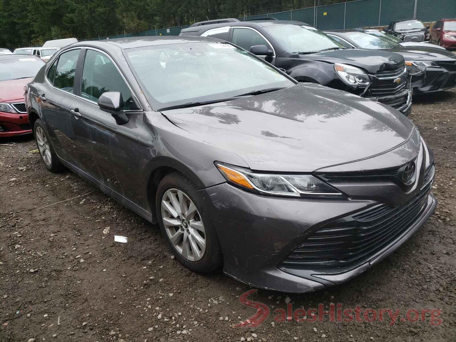 4T1B11HK0KU197535 2019 TOYOTA CAMRY