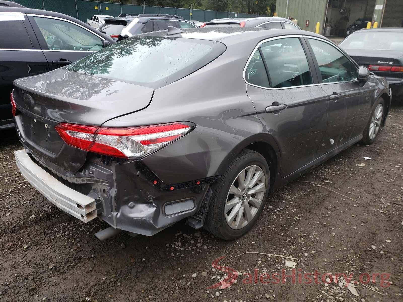 4T1B11HK0KU197535 2019 TOYOTA CAMRY