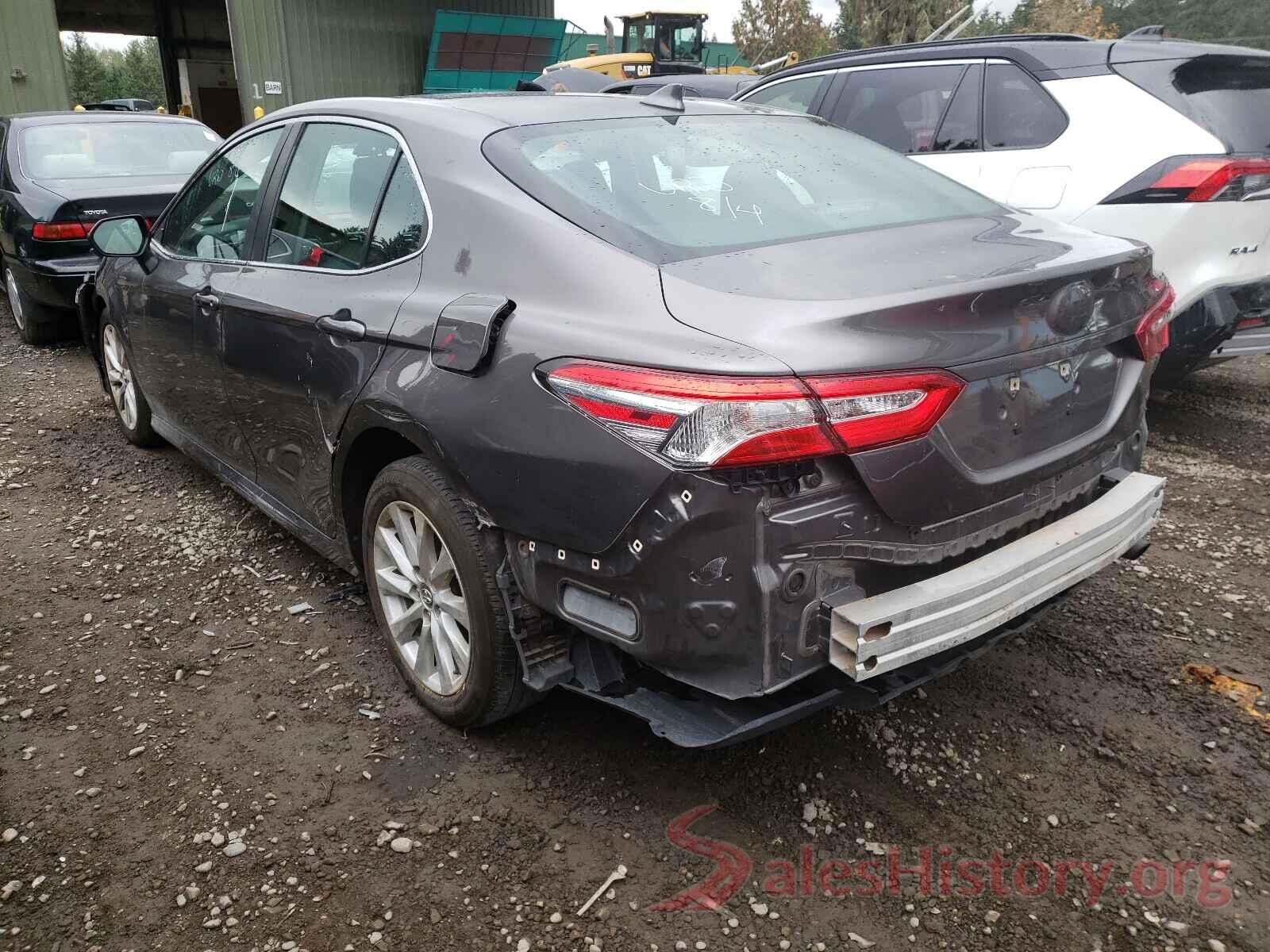 4T1B11HK0KU197535 2019 TOYOTA CAMRY