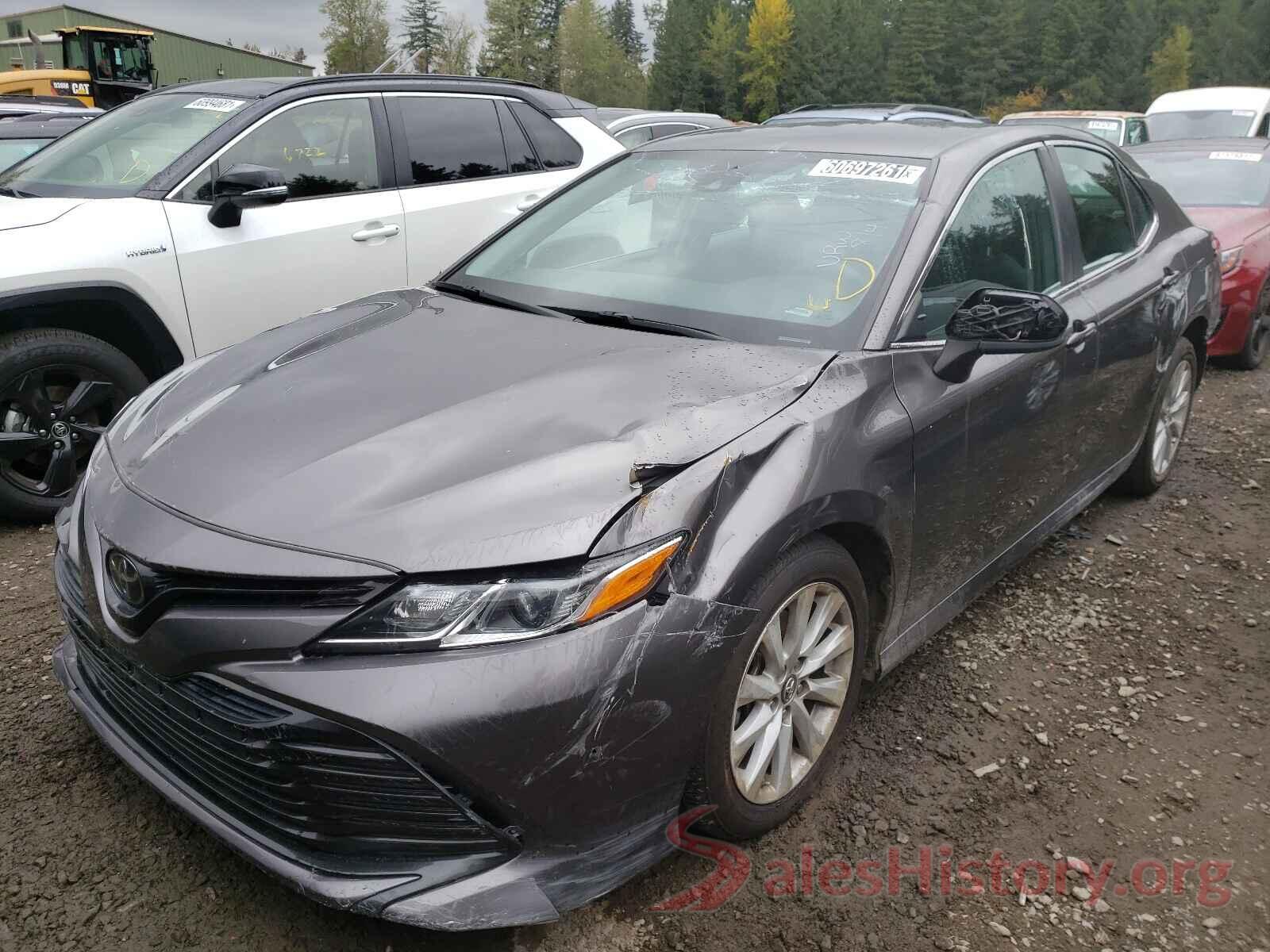 4T1B11HK0KU197535 2019 TOYOTA CAMRY