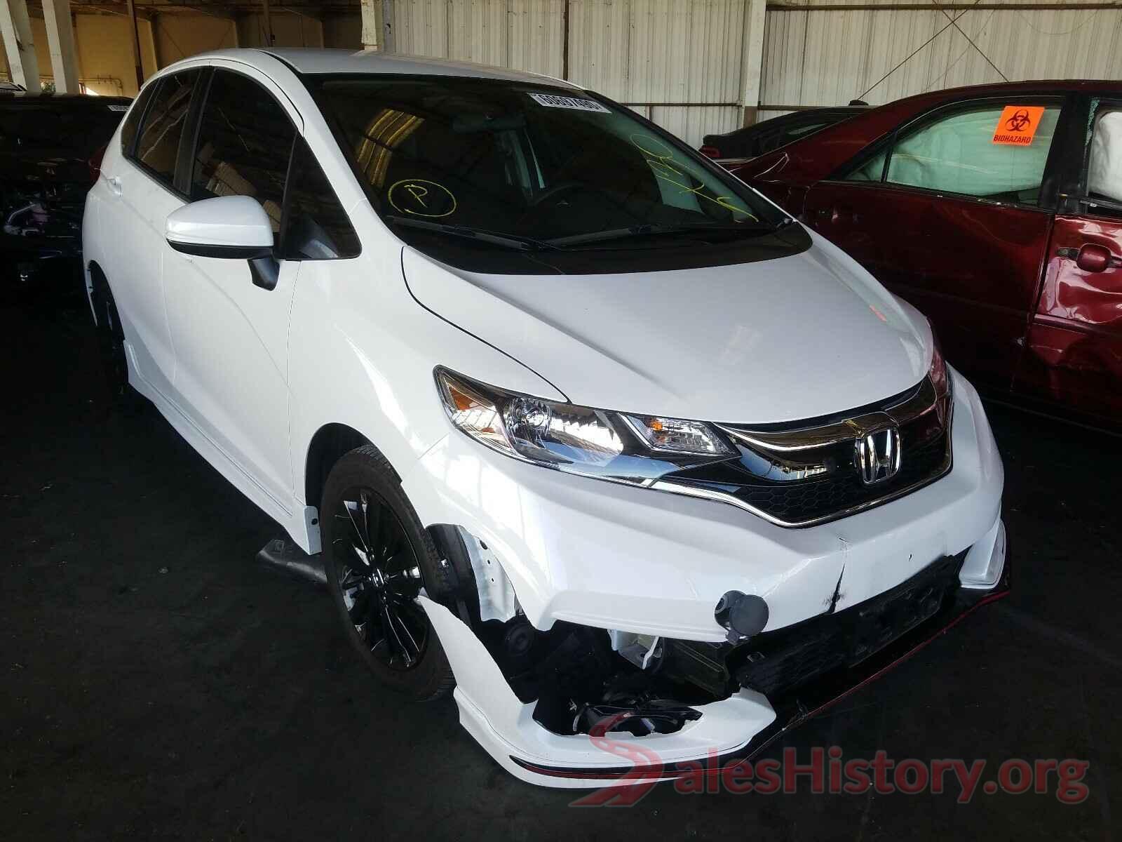 3HGGK5H61LM706685 2020 HONDA FIT