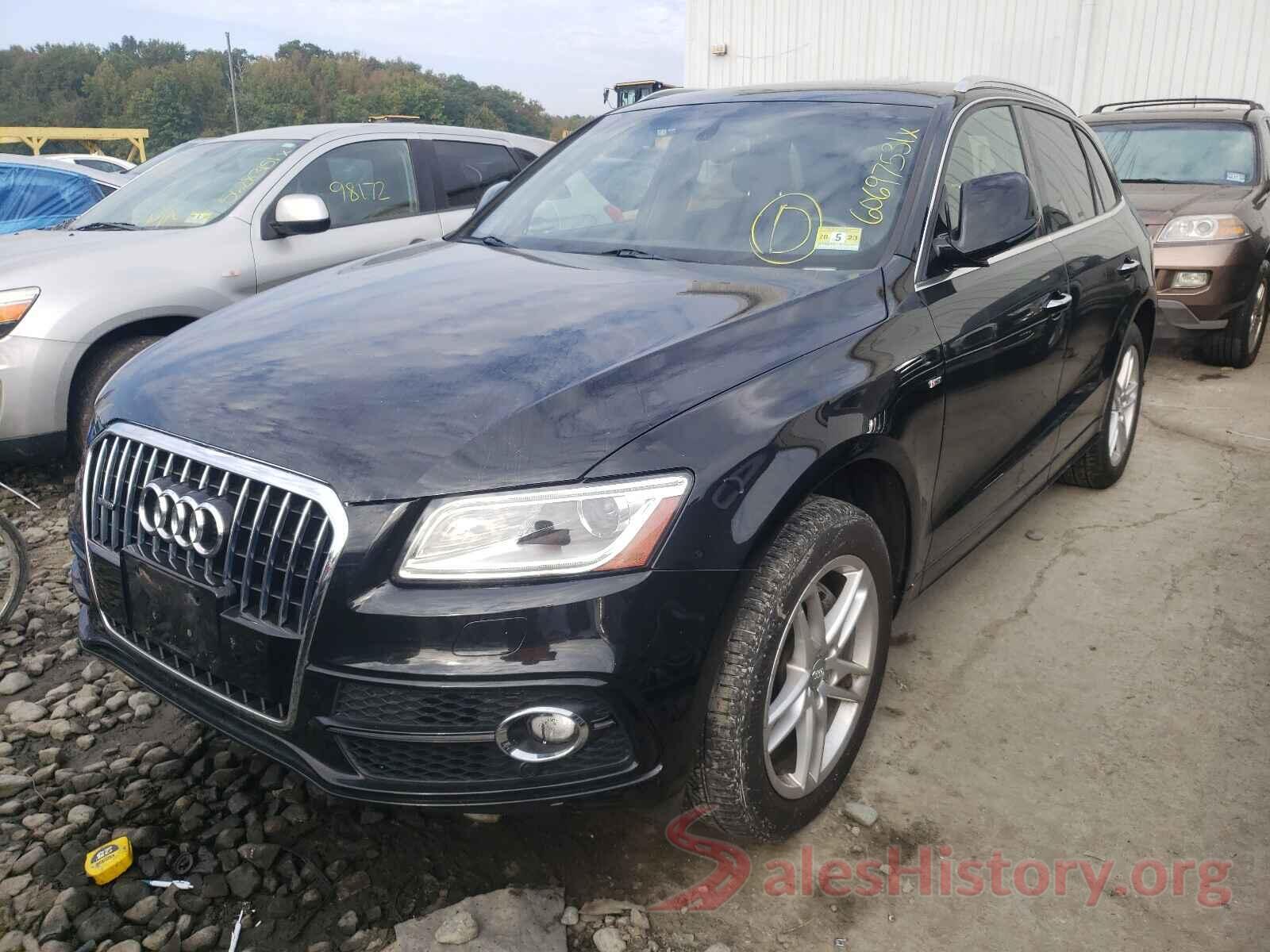 WA1D7AFPXGA132463 2016 AUDI Q5