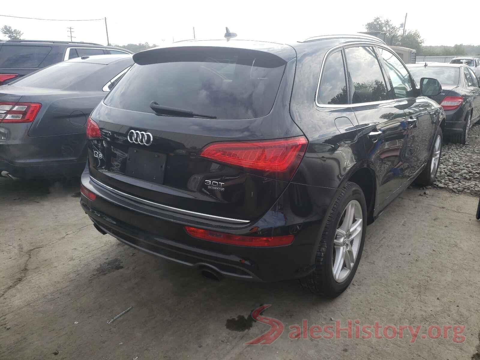 WA1D7AFPXGA132463 2016 AUDI Q5