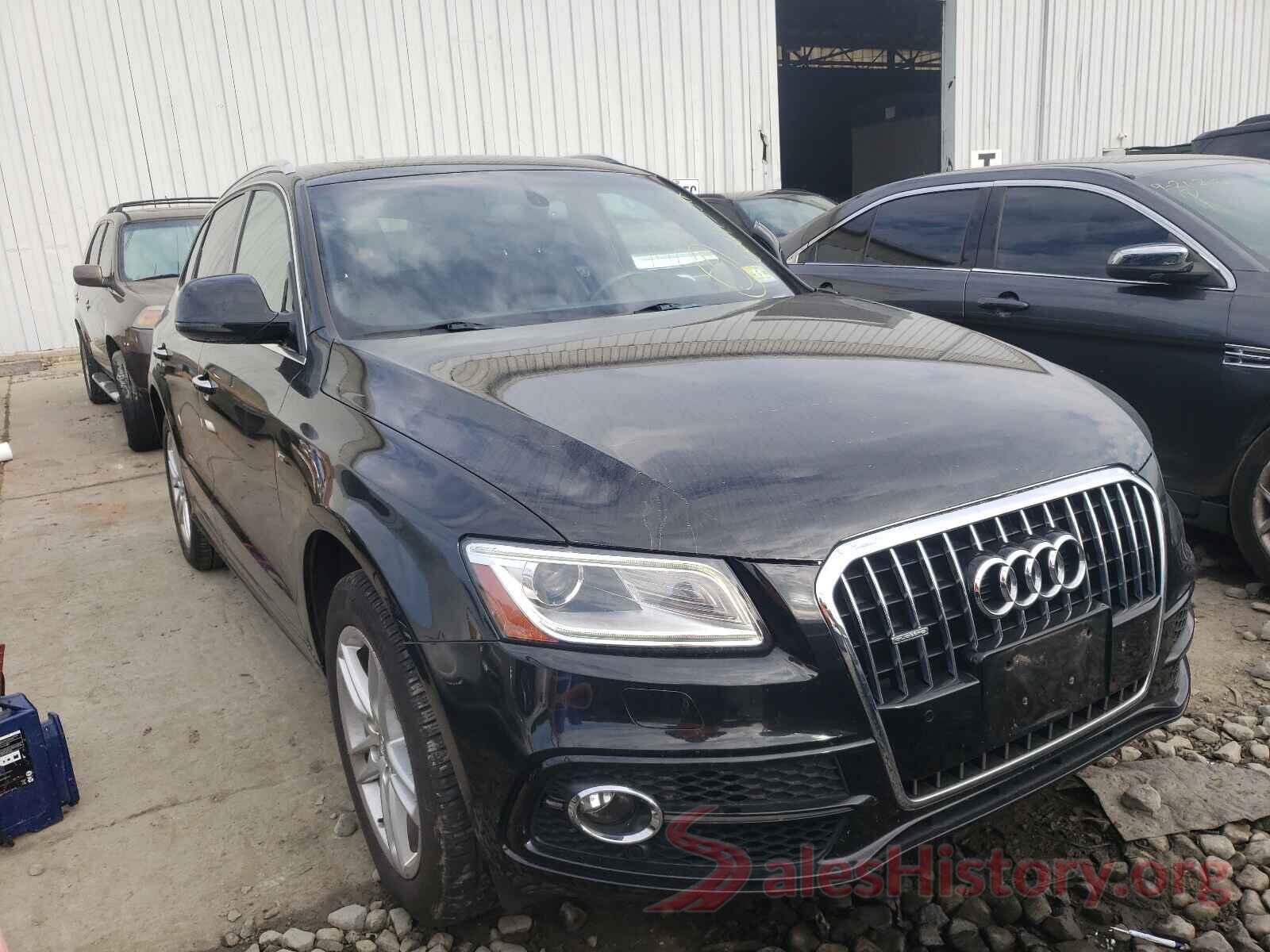 WA1D7AFPXGA132463 2016 AUDI Q5