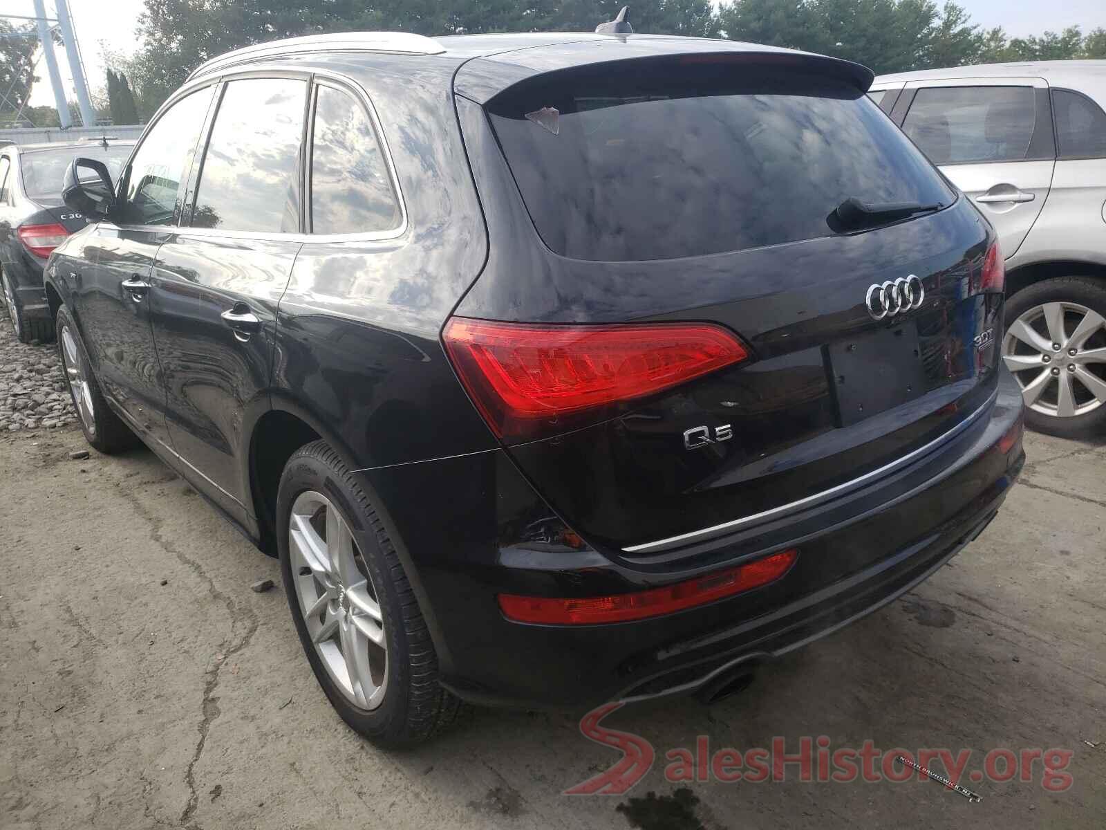 WA1D7AFPXGA132463 2016 AUDI Q5