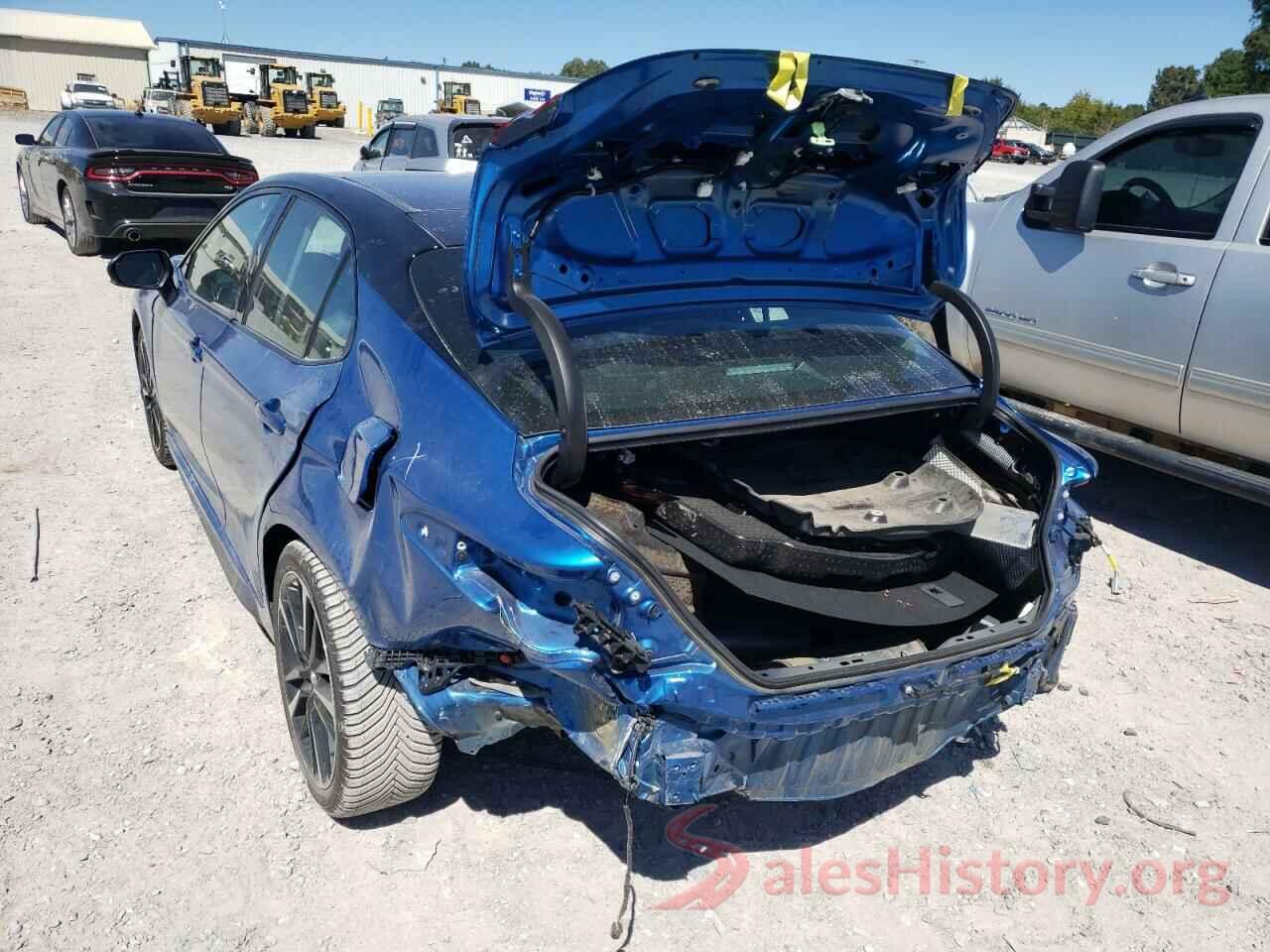 4T1K61AK8LU332774 2020 TOYOTA CAMRY