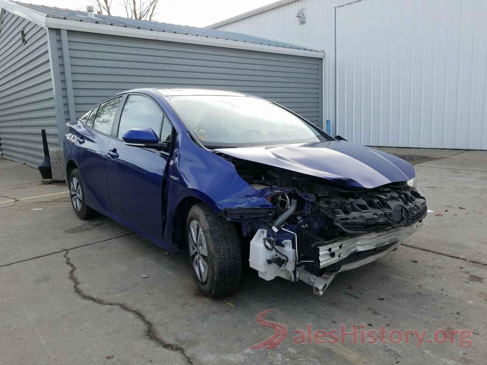 JTDKARFU5G3524208 2016 TOYOTA PRIUS