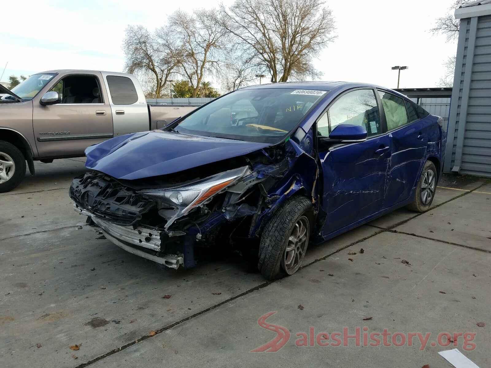 JTDKARFU5G3524208 2016 TOYOTA PRIUS