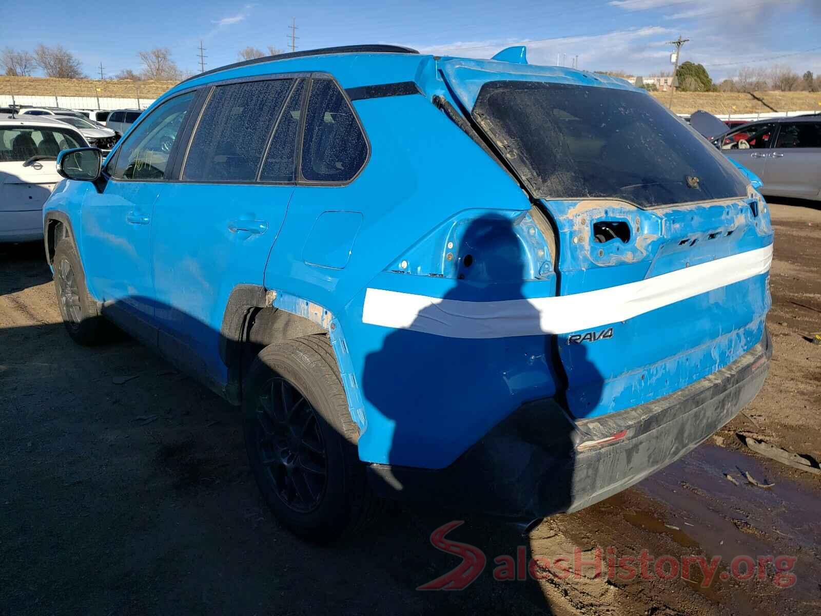 2T3P1RFV2KW051503 2007 TOYOTA RAV4