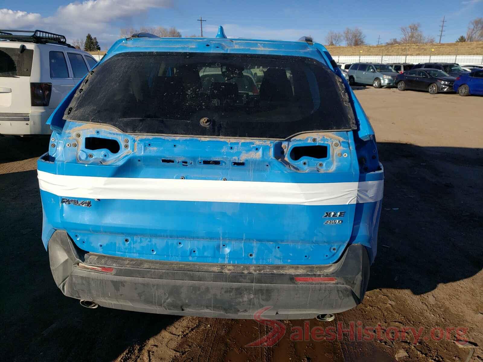 2T3P1RFV2KW051503 2007 TOYOTA RAV4