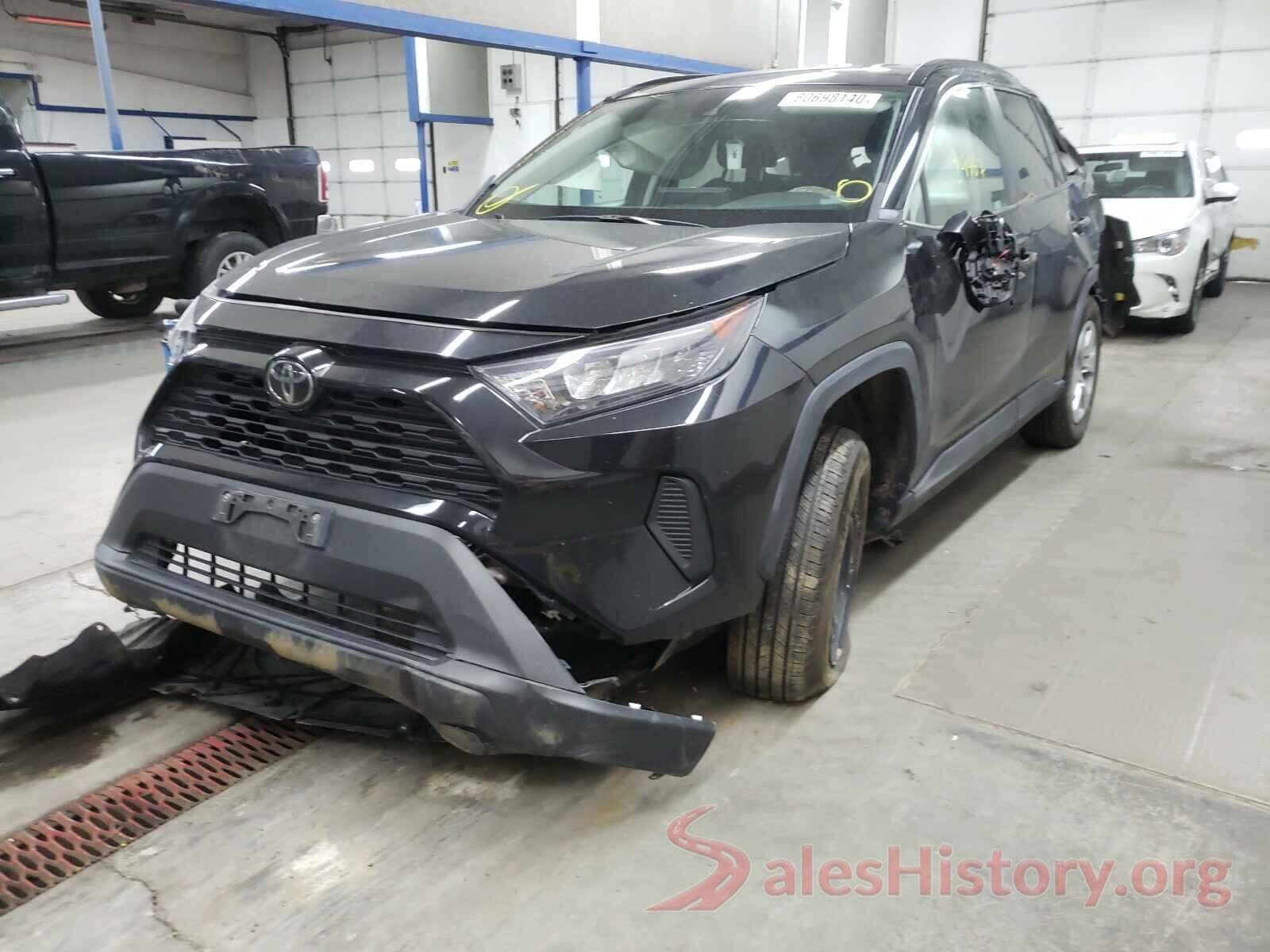 2T3F1RFVXKW005378 2019 TOYOTA RAV4