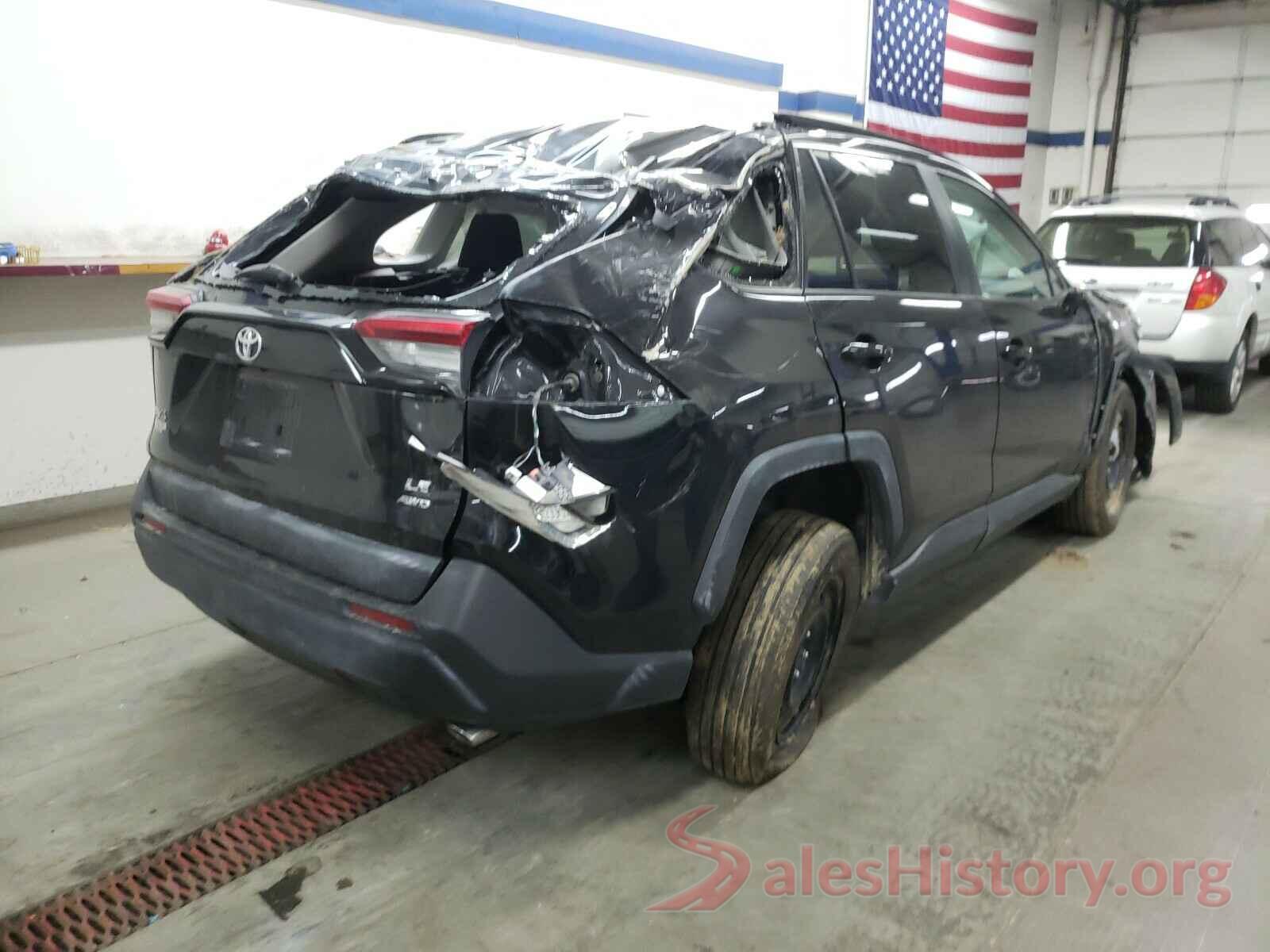 2T3F1RFVXKW005378 2019 TOYOTA RAV4