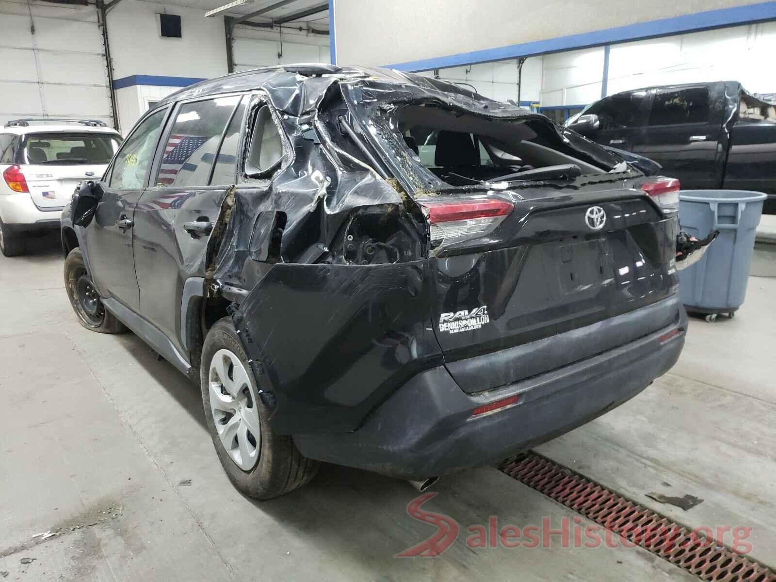 2T3F1RFVXKW005378 2019 TOYOTA RAV4