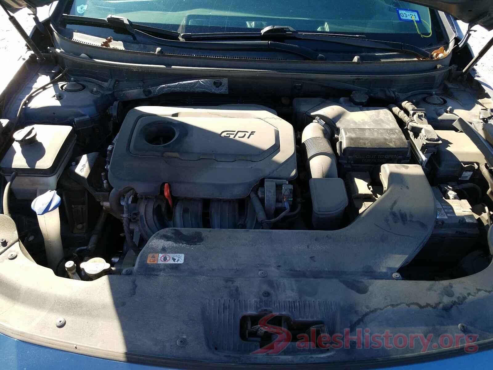 5NPE24AF7GH347056 2016 HYUNDAI SONATA